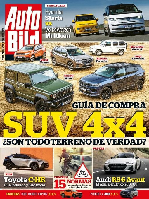 Title details for Auto Bild España by Axel Springer Espana SA - Available